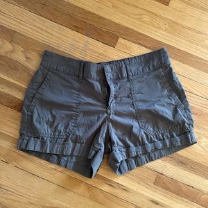 a.n.a. Olive Green Shorts